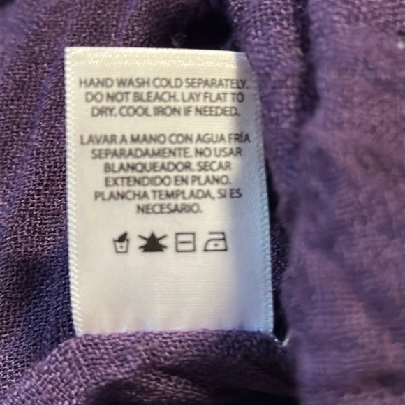 purple scarf/wrap - Picture 7 of 8